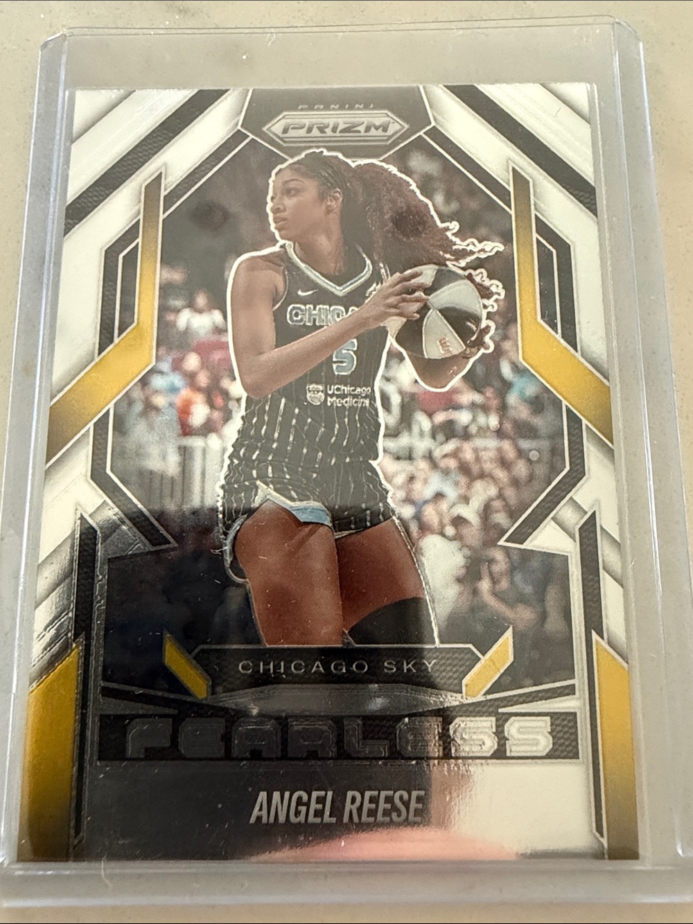WNBA Trading Card Angel Reese